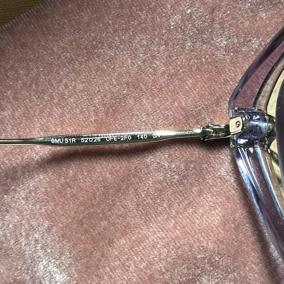 Miu Miu gray/brown sunglasses - Picture 7 of 9